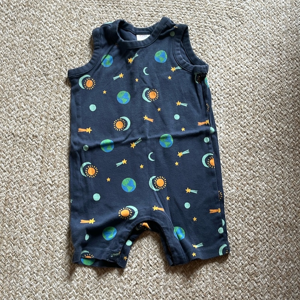 Hanna Andersson | Shortall Romper | size 85 (2T)
